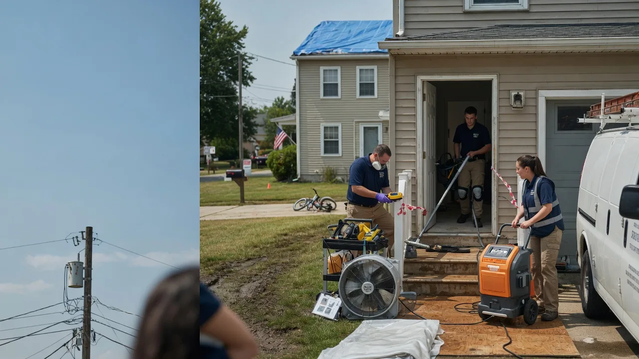 Water Damage Repair in Rawson, OH near me